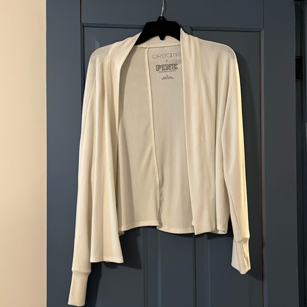 Pink sleep sweater